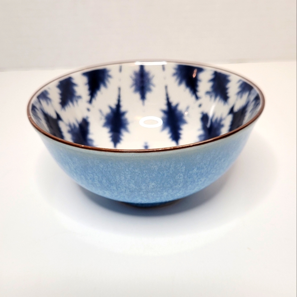 Tie Dye Look Pattern Patina Vie Rice Bowl or Cereal Bowl Excellent